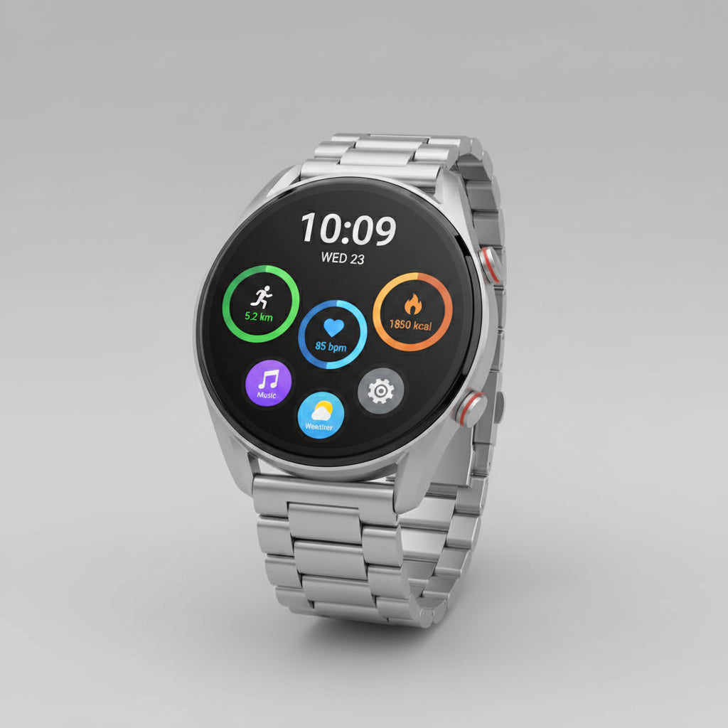 2026 New Outdoor Sports Smart Watch Men GT Series 1.53 inch Screen Sports Watch Plus Health Smartwatch Man For Android Ios Phone