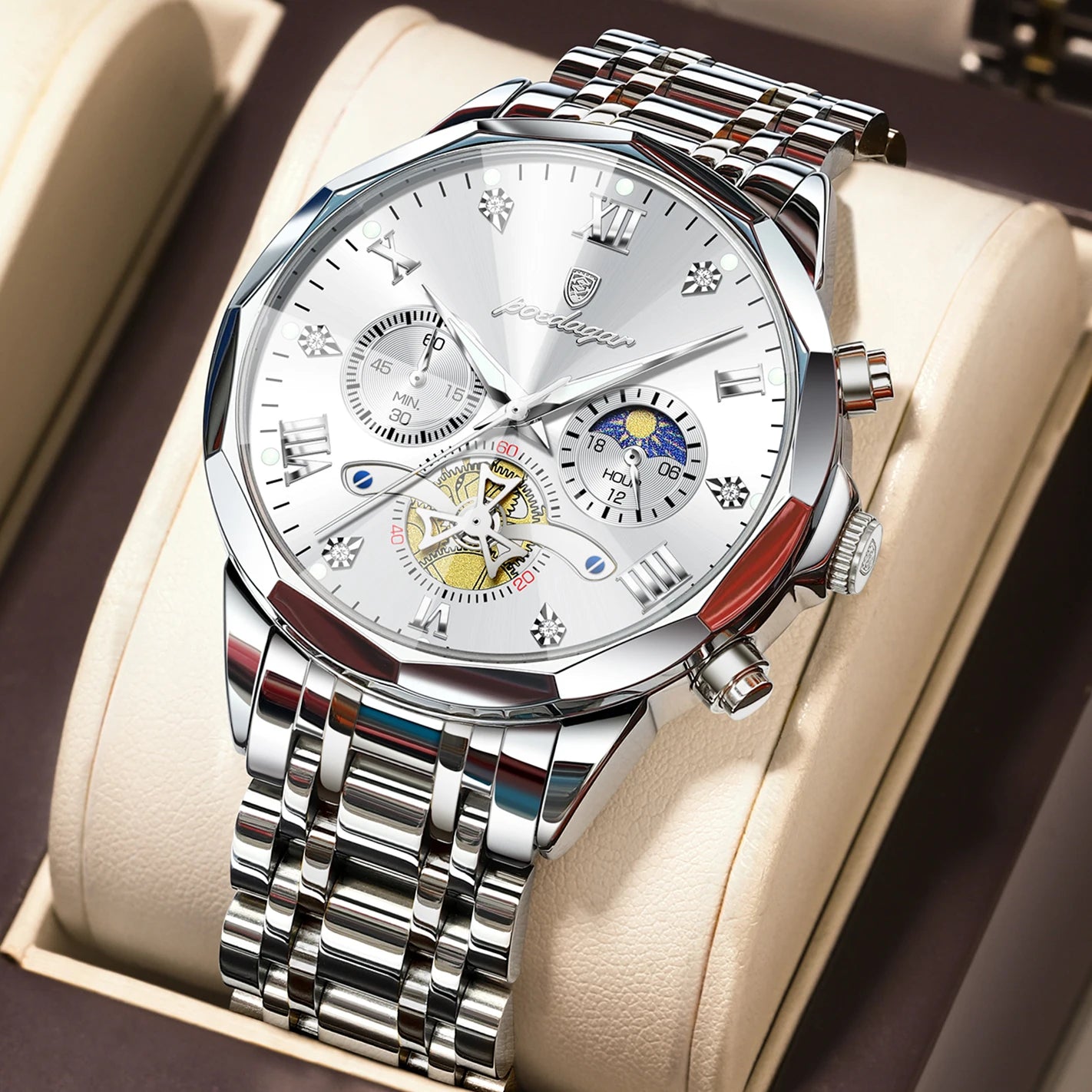 Montre-POEDAGAR Classique 938