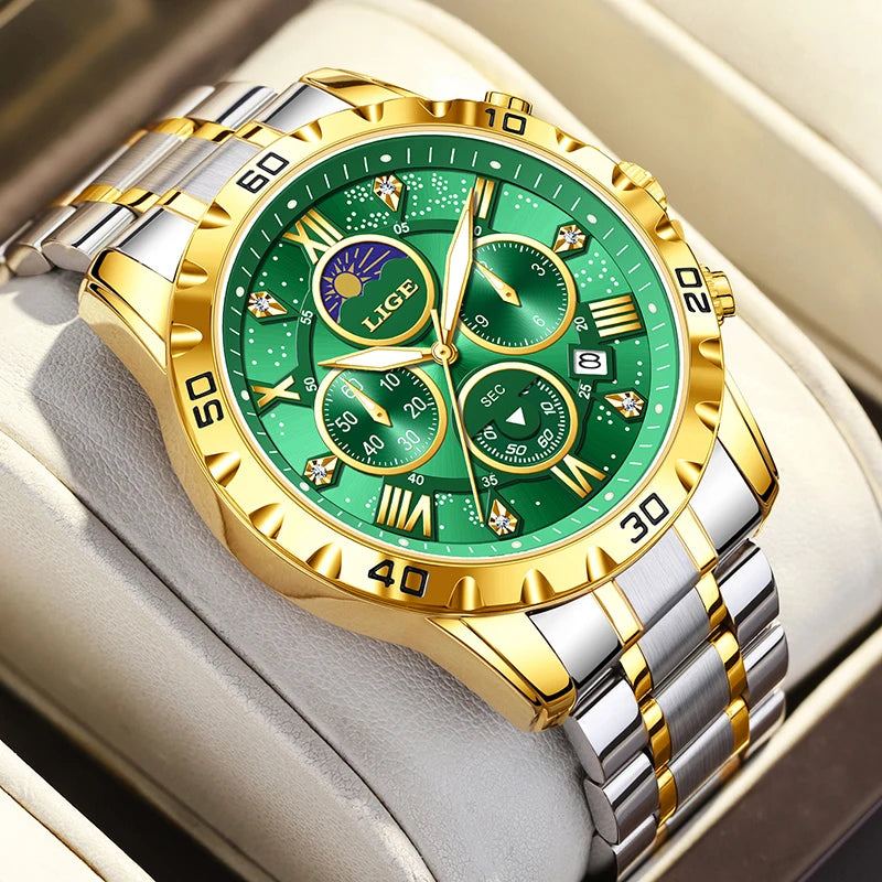 Montre de Luxe LIGE pour Femme Classic & Luxury Modern