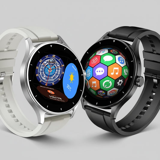 Fashion Smart Watch Plus 1.55 HD For Men And Women App Control BT Call Health Tracker Custom Photo Surprise Gift Business Watchs