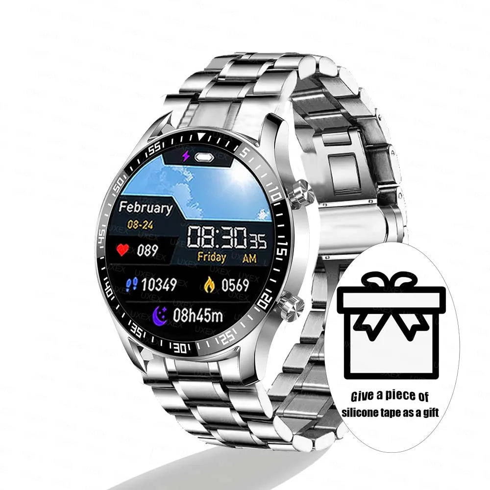 2026 New Outdoor Sports Smart Watch Men GT Series 1.53 inch Screen Sports Watch Plus Health Smartwatch Man For Android Ios Phone
