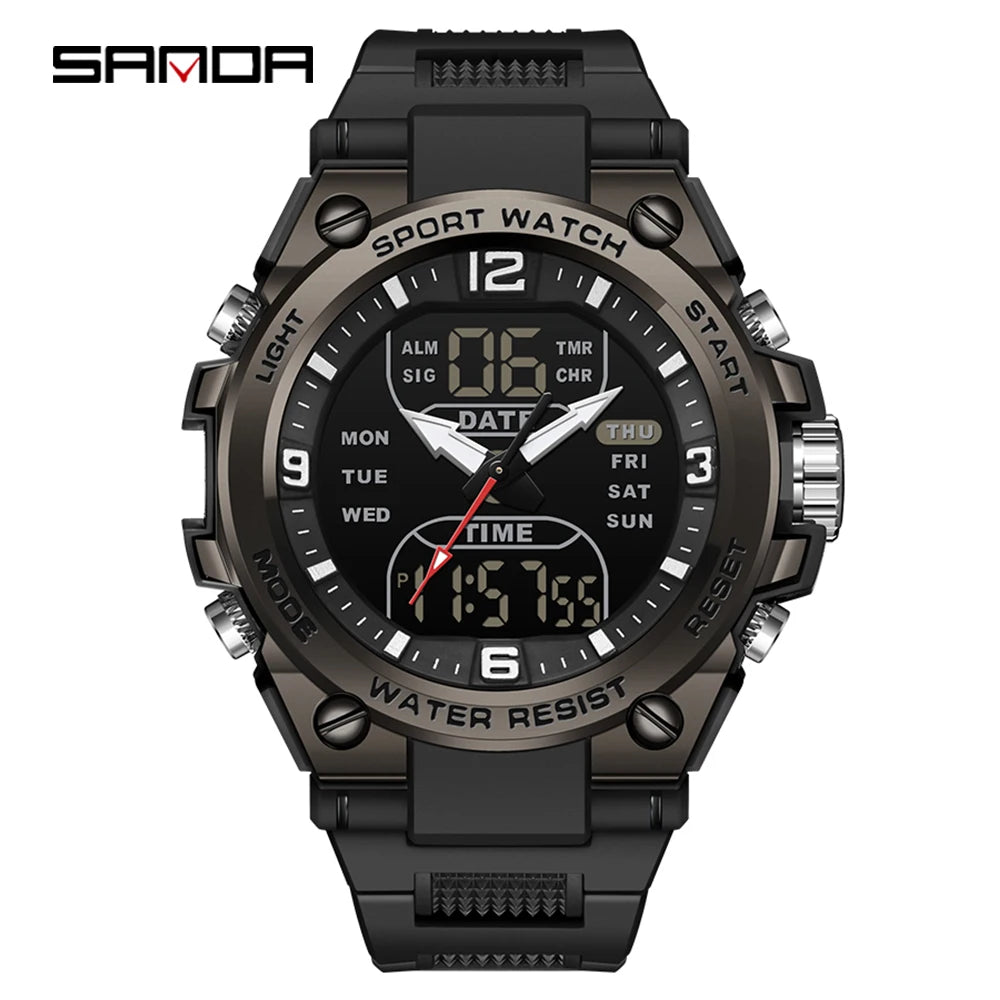⌚ SANDA 6252 : La Montre Tactique Militaire Ultime