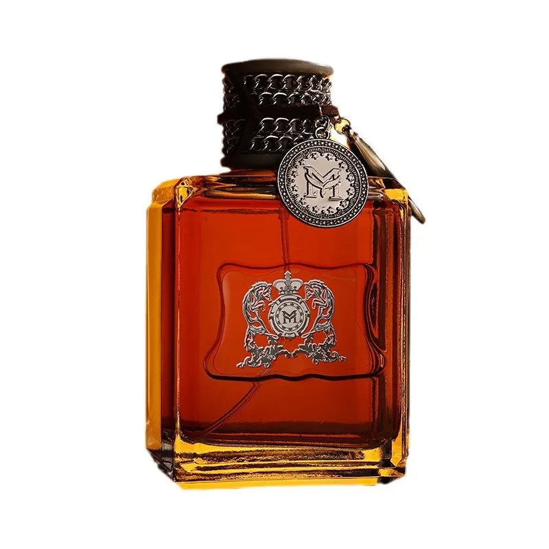 JEAN MISS Homme Bleu Pour Adultes Eau de Parfum en Verre au Santal et Phéromones Vibrantes