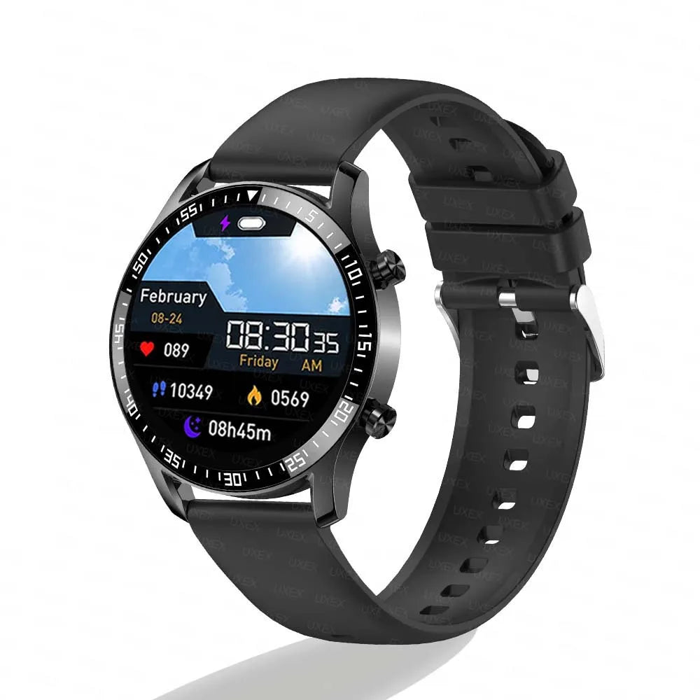 2026 New Outdoor Sports Smart Watch Men GT Series 1.53 inch Screen Sports Watch Plus Health Smartwatch Man For Android Ios Phone
