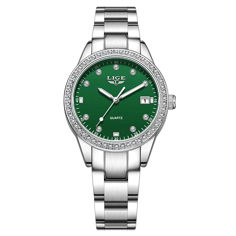 LIGE – Élégance Diamantée pour Femme