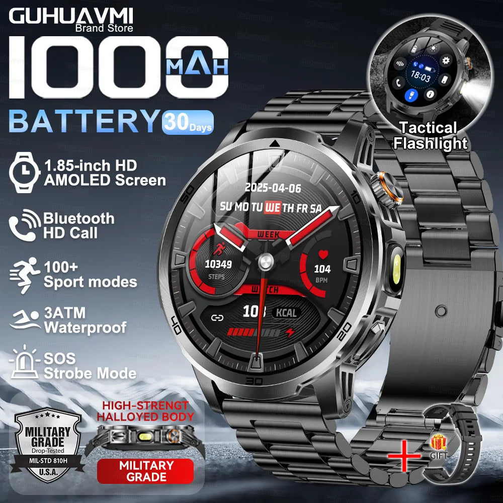 GUHUAVMI AK95 (Military Smartwatch)