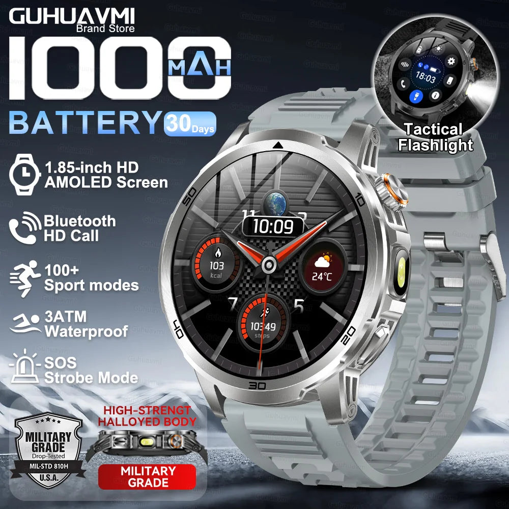 GUHUAVMI AK95 (Military Smartwatch)