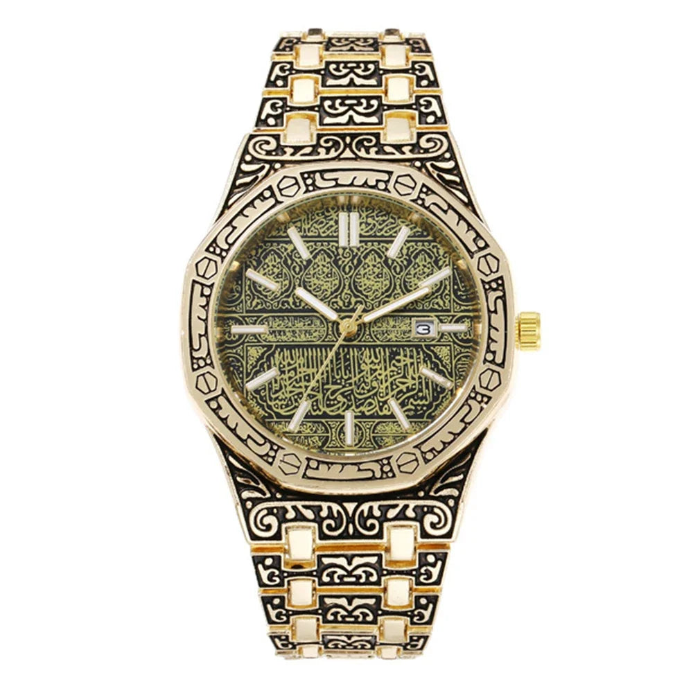 Montre Quartz Rétro pour Homme-L 'Élégance du Temps