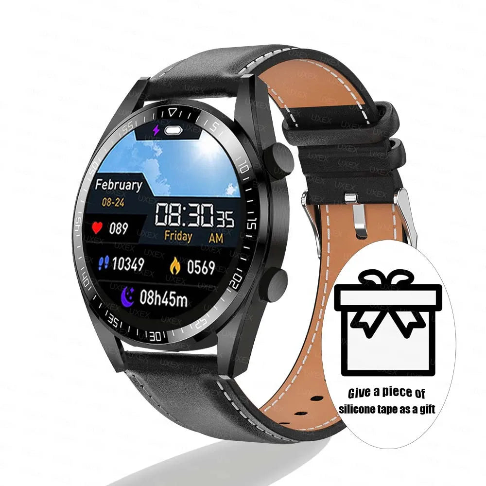 2026 New Outdoor Sports Smart Watch Men GT Series 1.53 inch Screen Sports Watch Plus Health Smartwatch Man For Android Ios Phone