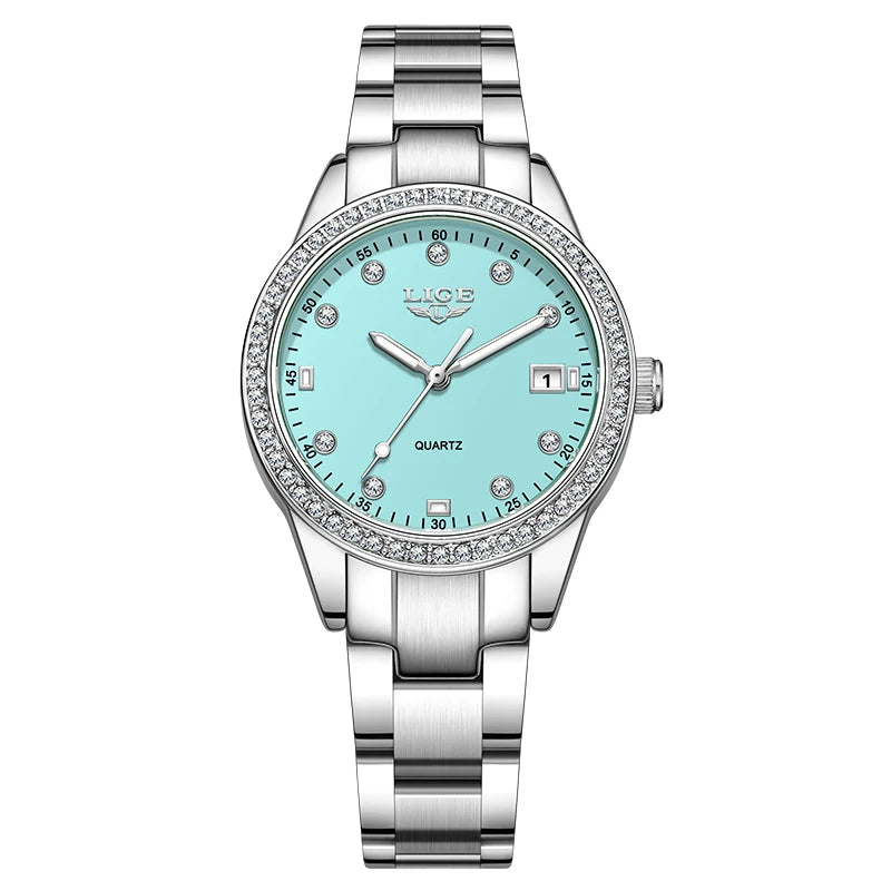 LIGE – Élégance Diamantée pour Femme