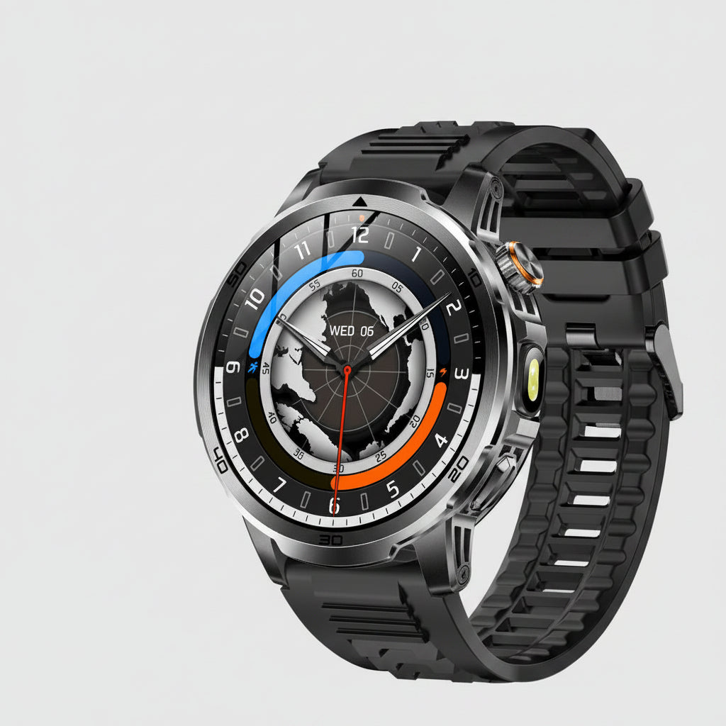 GUHUAVMI AK95 (Military Smartwatch)