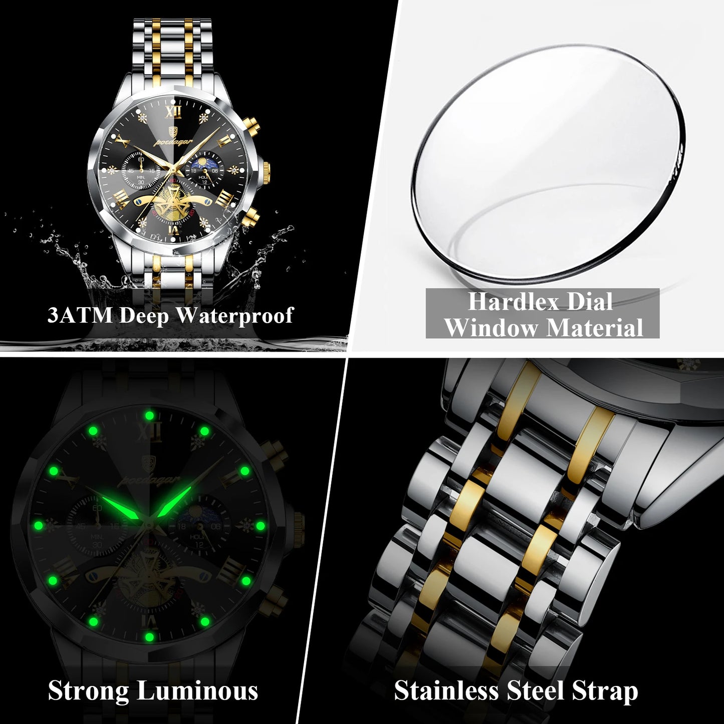 Montre-POEDAGAR Classique 938