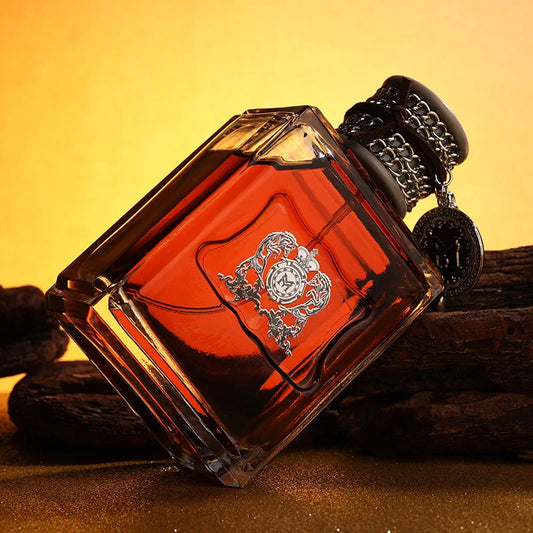 JEAN MISS Homme Bleu Pour Adultes Eau de Parfum en Verre au Santal et Phéromones Vibrantes