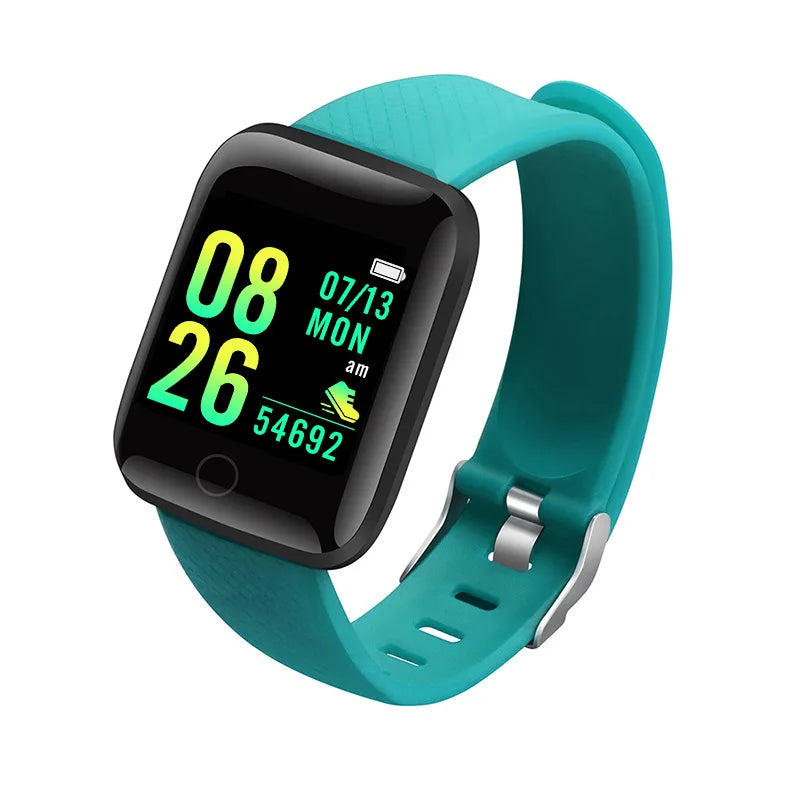 Montre Connectée Intelligente - Sport & Santé (Modèle D13/116Plus)