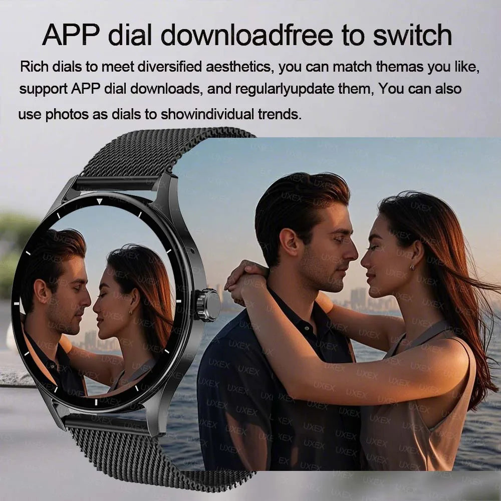 Smart Watch Plus 1.55" HD – L'Élégance High-Tech à votre Poignet