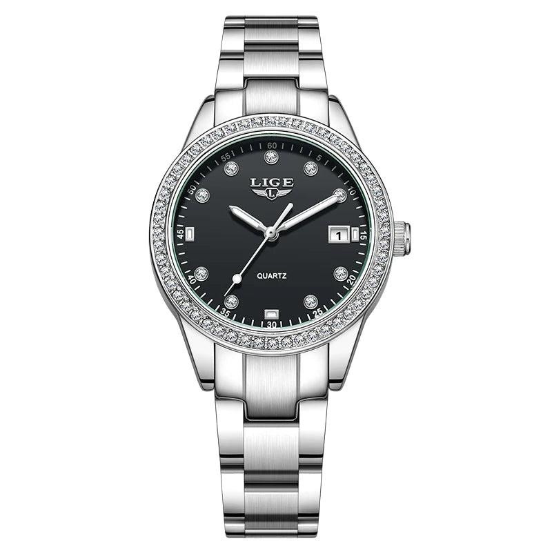 LIGE – Élégance Diamantée pour Femme