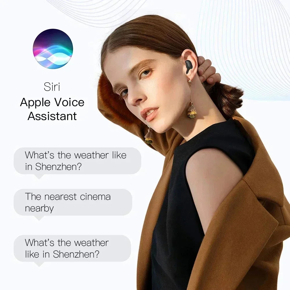 Écouteurs Sans Fil E6S TWS Bluetooth – Réduction de Bruit et Son Haute Fidélité