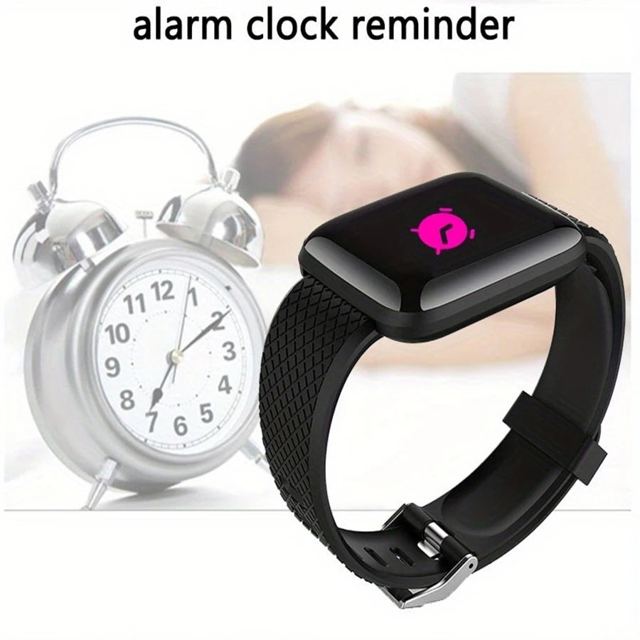 Montre Connectée Intelligente - Sport & Santé (Modèle D13/116Plus)