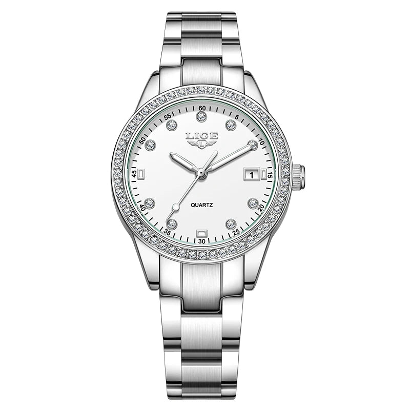 LIGE – Élégance Diamantée pour Femme