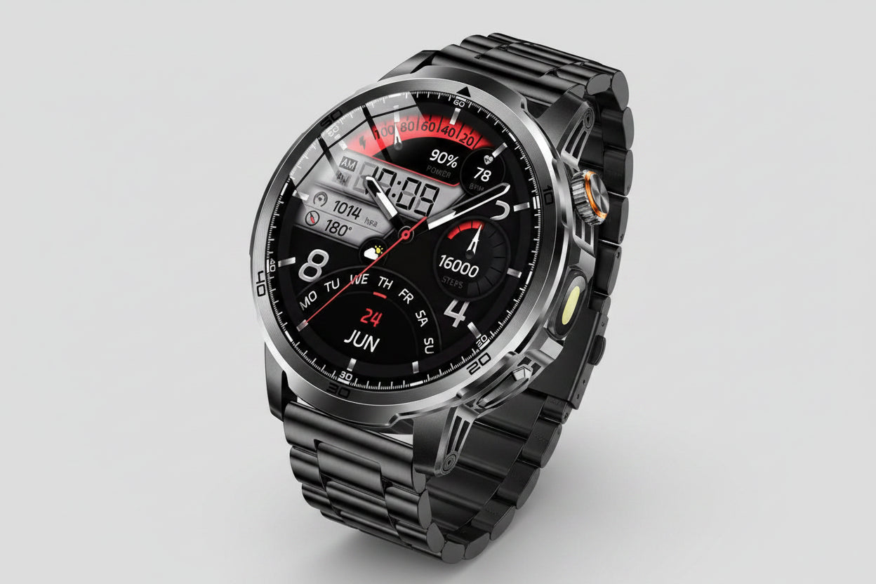 GUHUAVMI AK95 (Military Smartwatch)