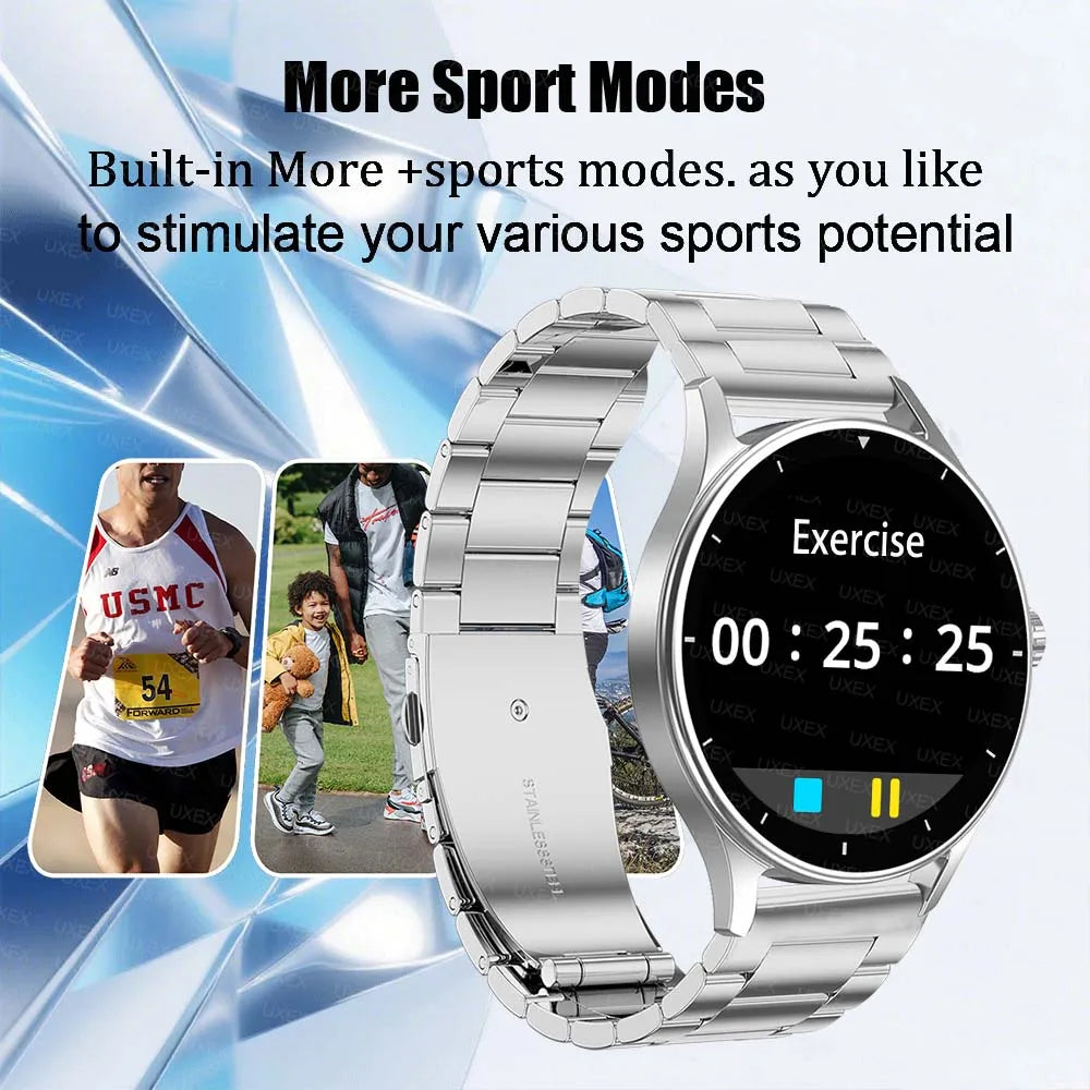 Smart Watch Plus 1.55" HD – L'Élégance High-Tech à votre Poignet