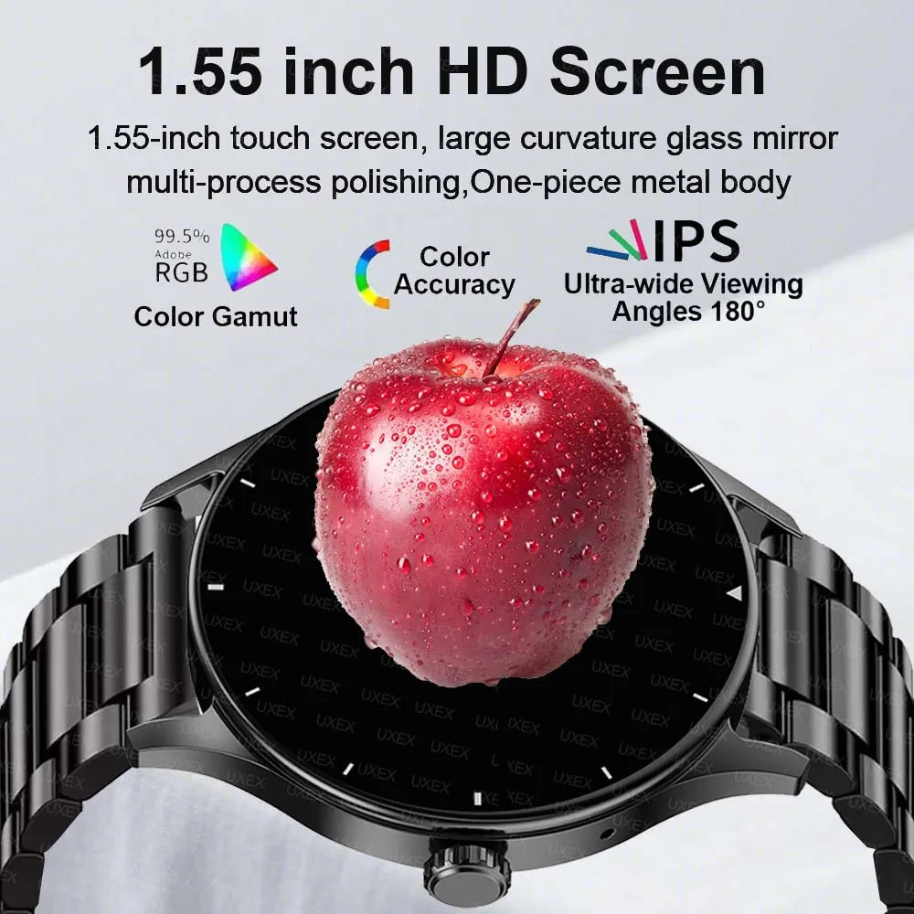 Smart Watch Plus 1.55" HD – L'Élégance High-Tech à votre Poignet