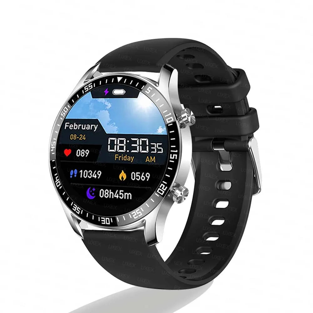2026 New Outdoor Sports Smart Watch Men GT Series 1.53 inch Screen Sports Watch Plus Health Smartwatch Man For Android Ios Phone