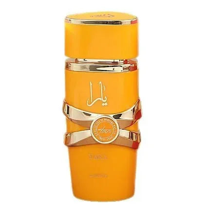 YARA Lattafa Unisex Rose/Or/Blanc/Rose Bonbon pour Adultes Eau de Parfum 100ml aux Notes Florales et Fruitées