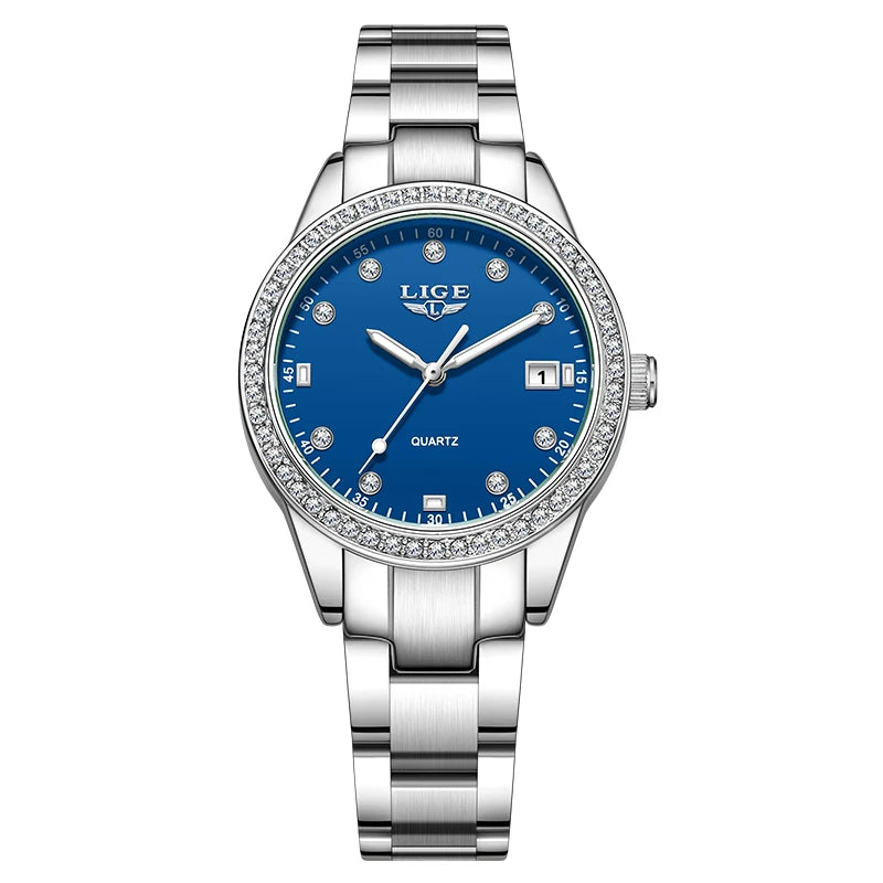 LIGE – Élégance Diamantée pour Femme