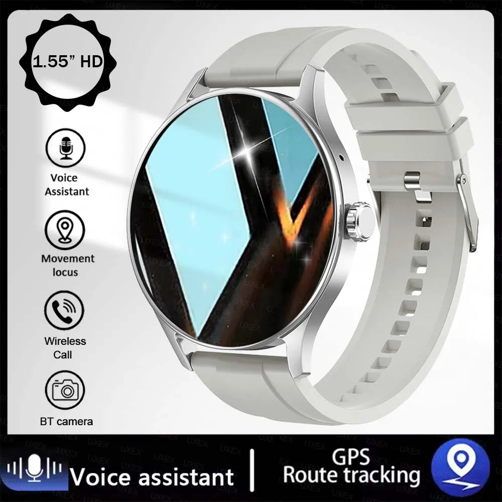 Smart Watch Plus 1.55" HD – L'Élégance High-Tech à votre Poignet