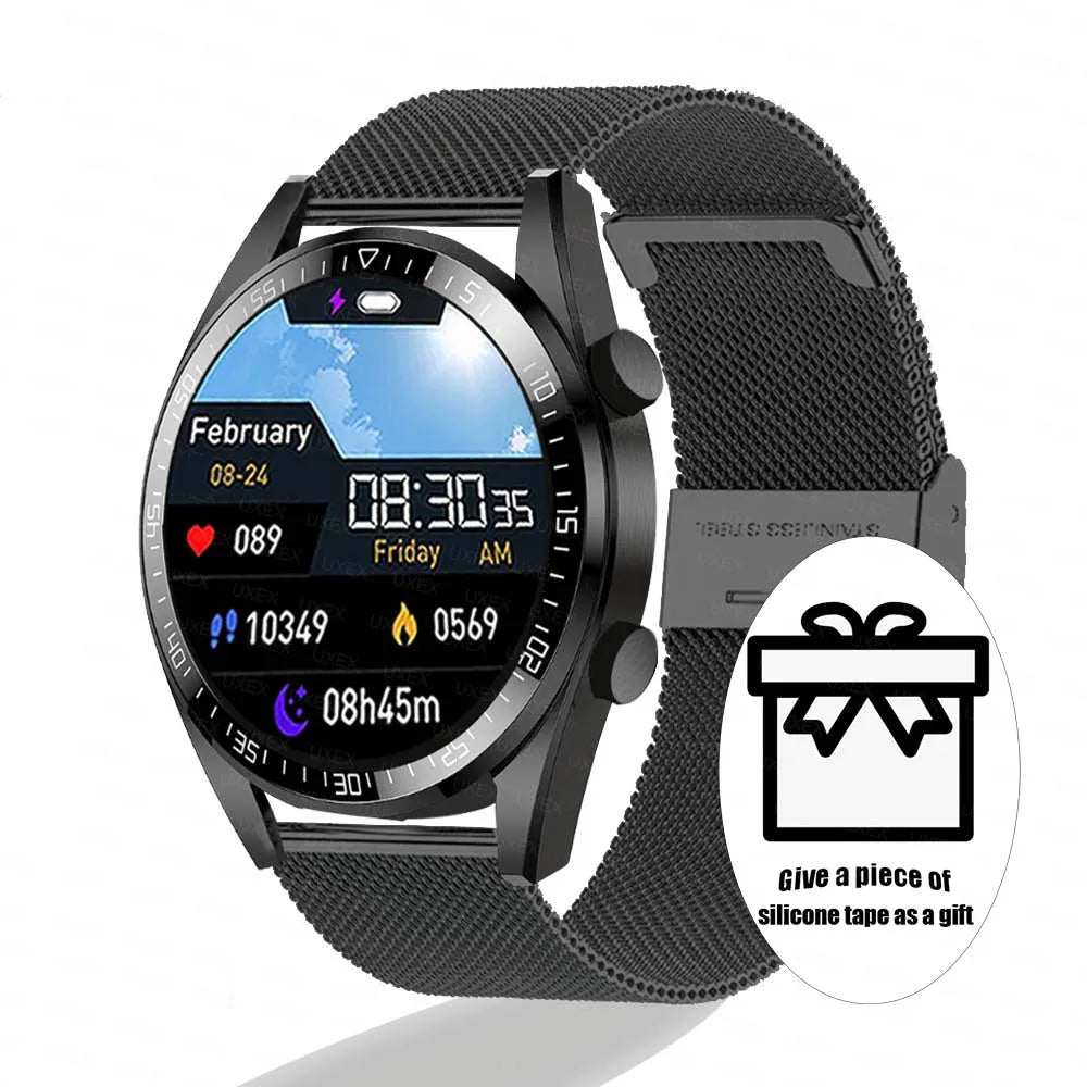 2026 New Outdoor Sports Smart Watch Men GT Series 1.53 inch Screen Sports Watch Plus Health Smartwatch Man For Android Ios Phone