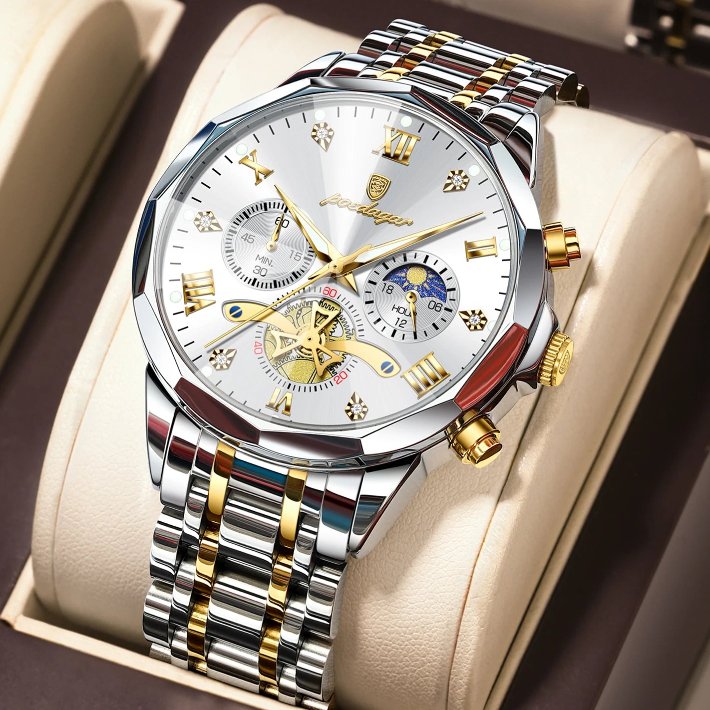 Montre-POEDAGAR Classique 938