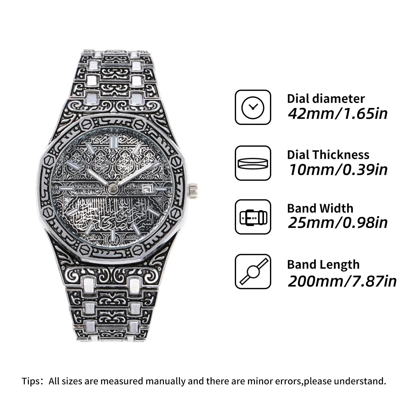 Montre Quartz Rétro pour Homme-L 'Élégance du Temps