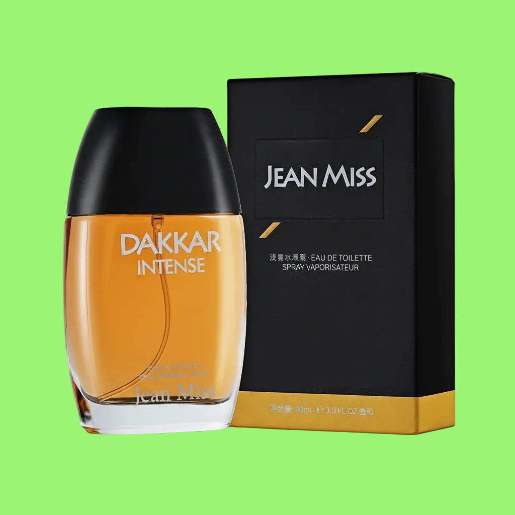 Parfum conçu pour l'homme moderne-Jean Miss Dakkar – L’Essence de la Séduction Masculine (90ml)