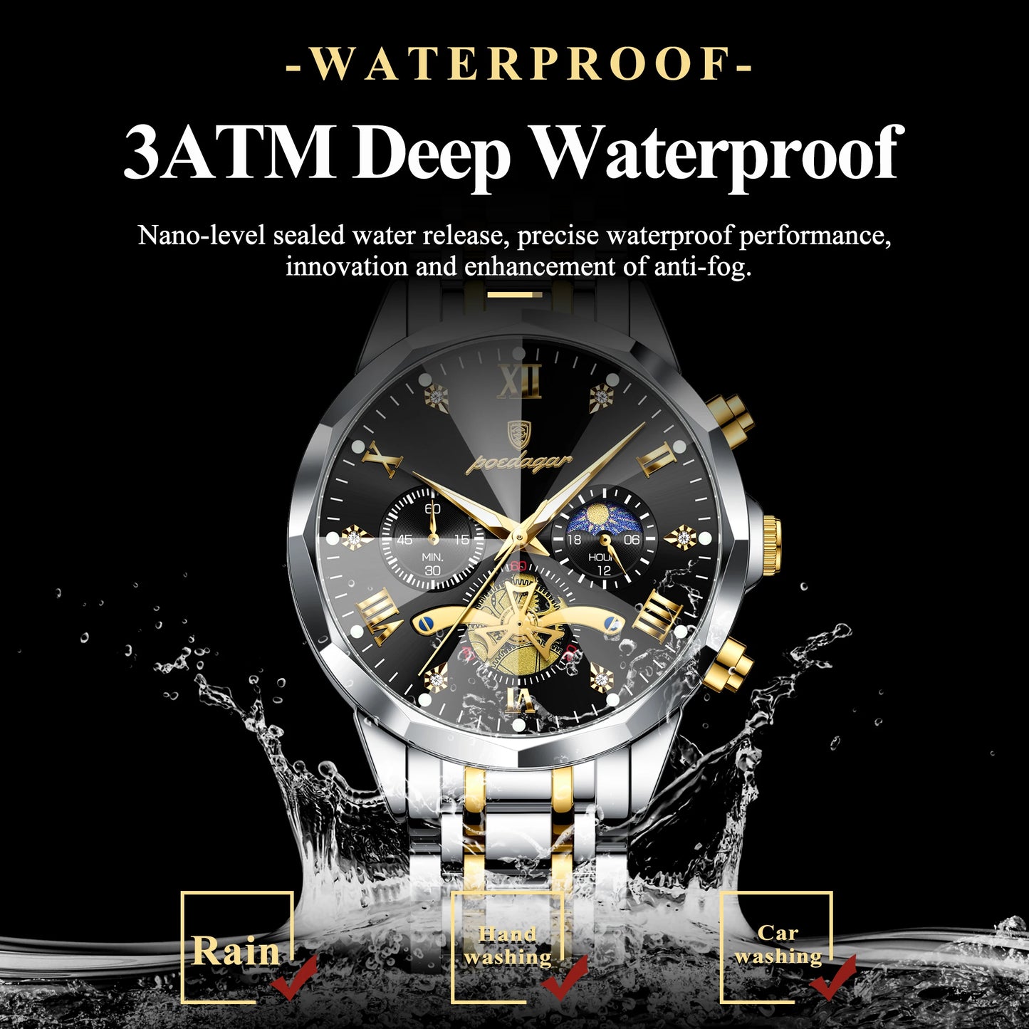 Montre-POEDAGAR Classique 938