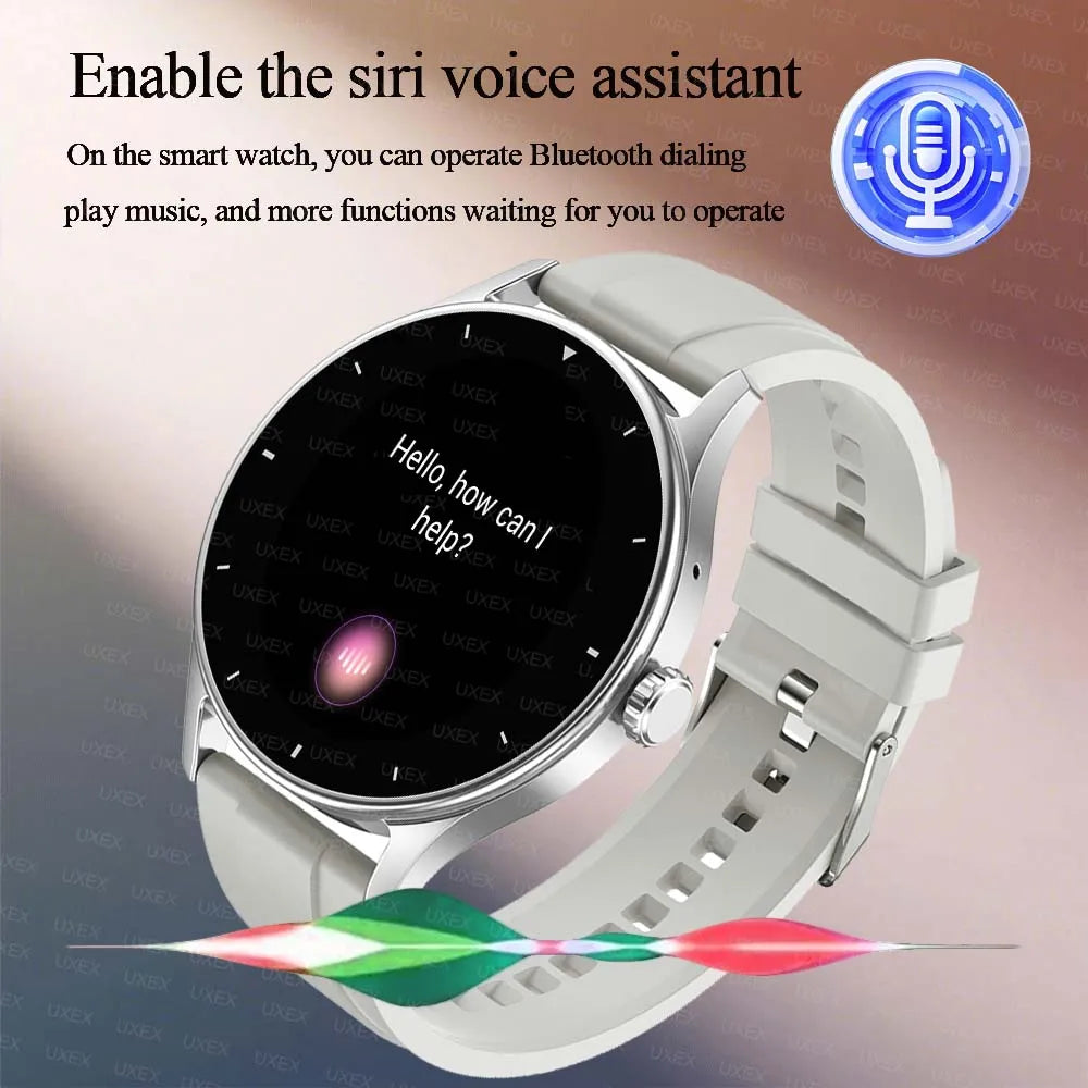 Smart Watch Plus 1.55" HD – L'Élégance High-Tech à votre Poignet