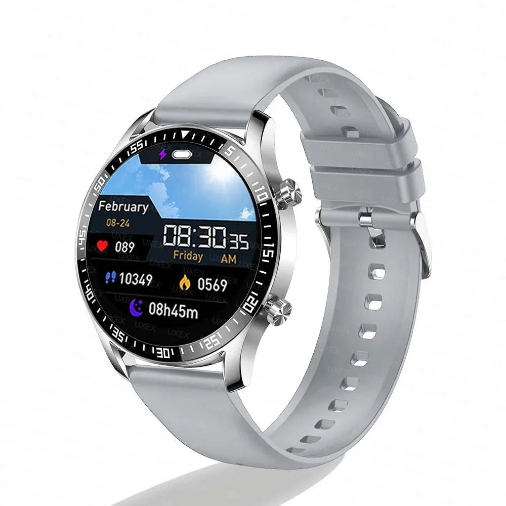 2026 New Outdoor Sports Smart Watch Men GT Series 1.53 inch Screen Sports Watch Plus Health Smartwatch Man For Android Ios Phone