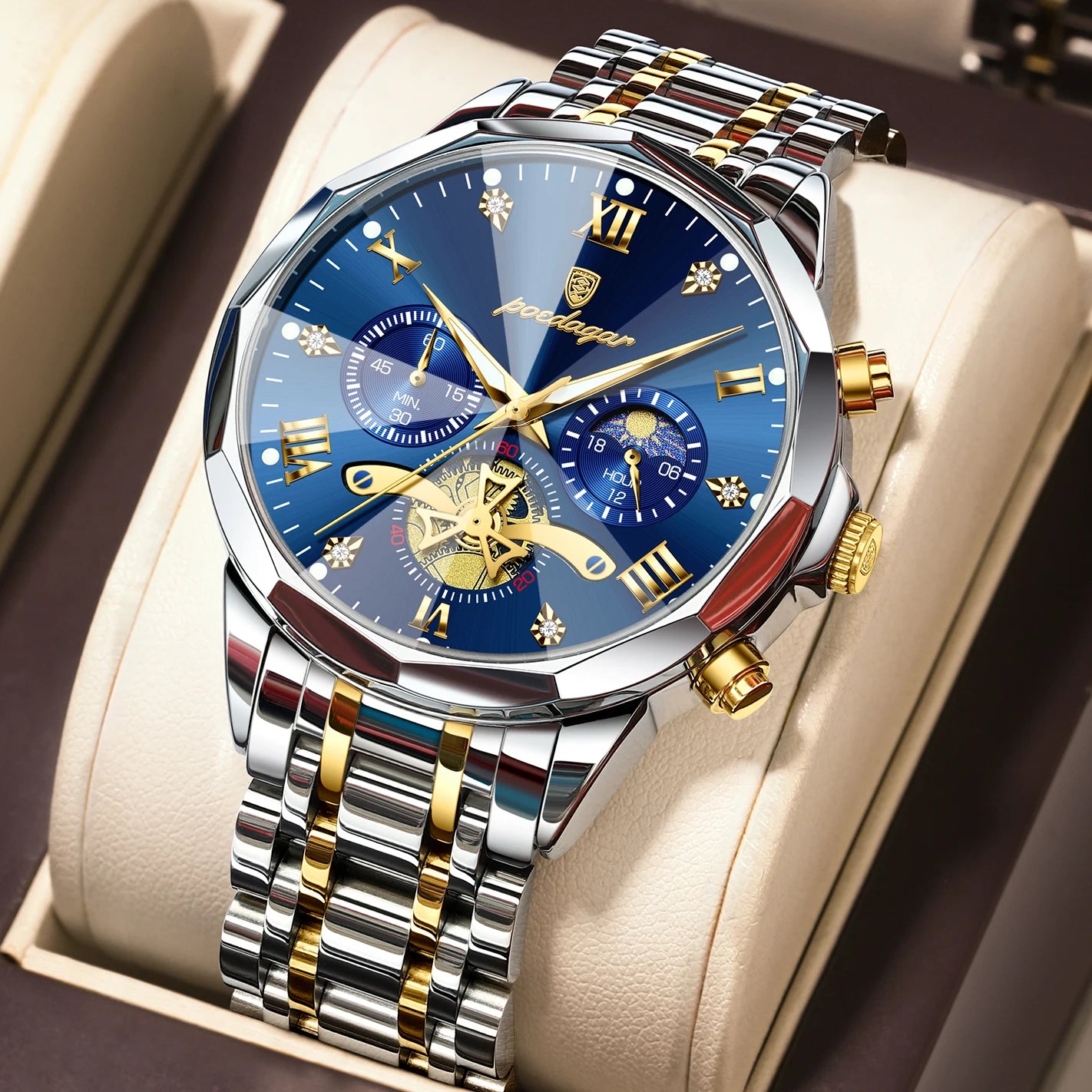 Montre-POEDAGAR Classique 938