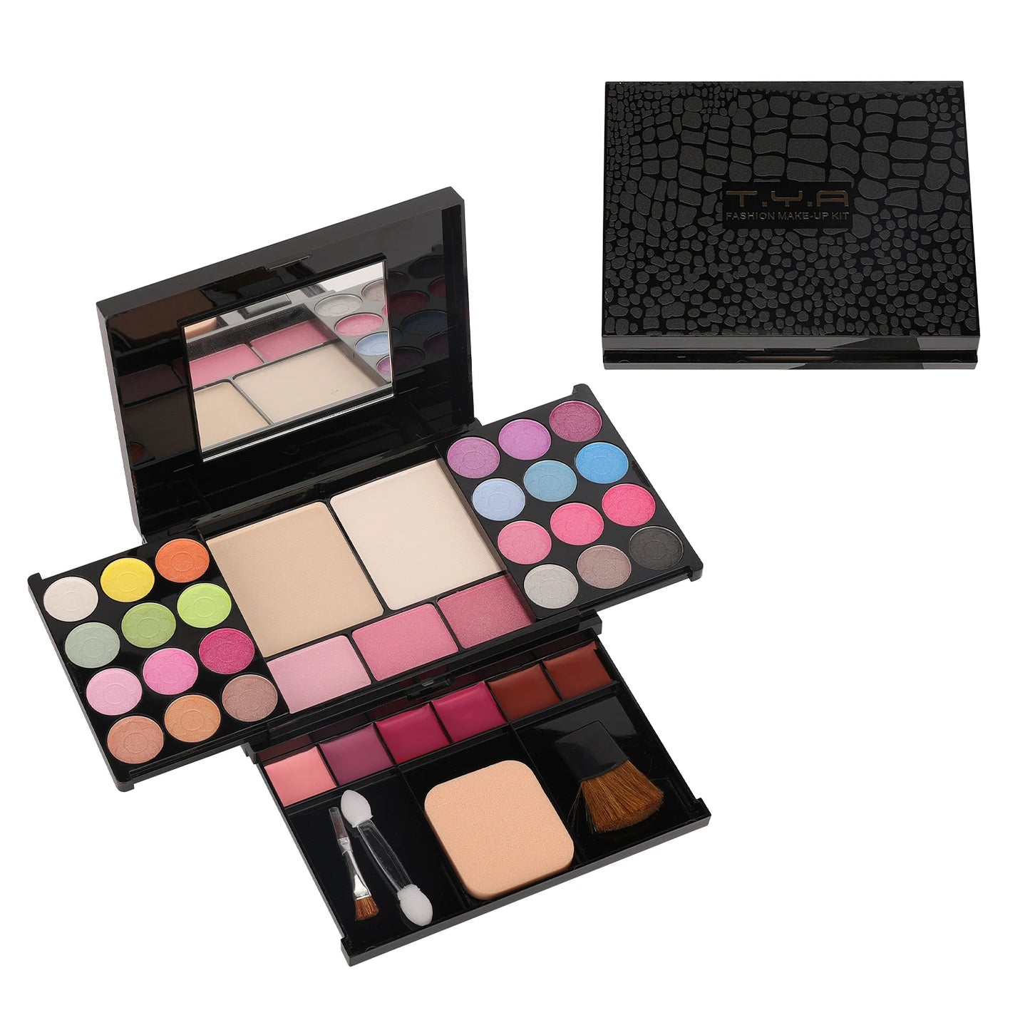 Palette d'Ombres à Paupières Nude & Kit Maquillage Complet TYA 6173 – 35 Couleurs women makeup set