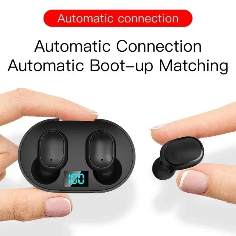 Écouteurs Sans Fil E6S TWS Bluetooth – Réduction de Bruit et Son Haute Fidélité