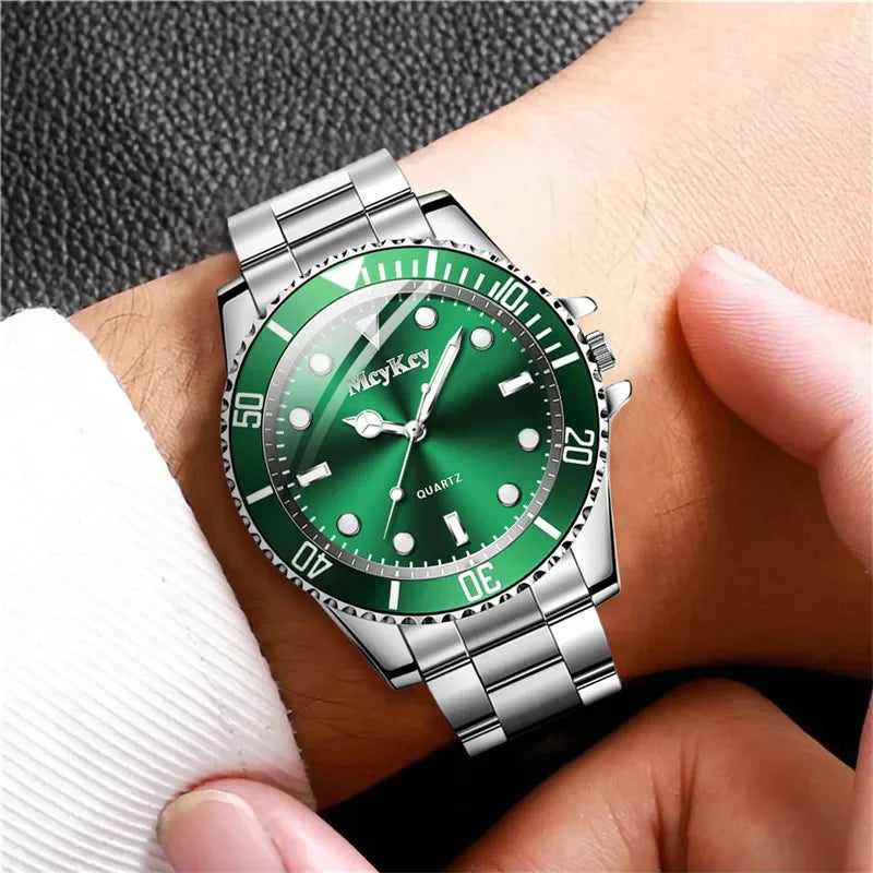 Montre à Quartz de Luxe pour Homme - TOUT PROMESSE - Style Business et Décontracté