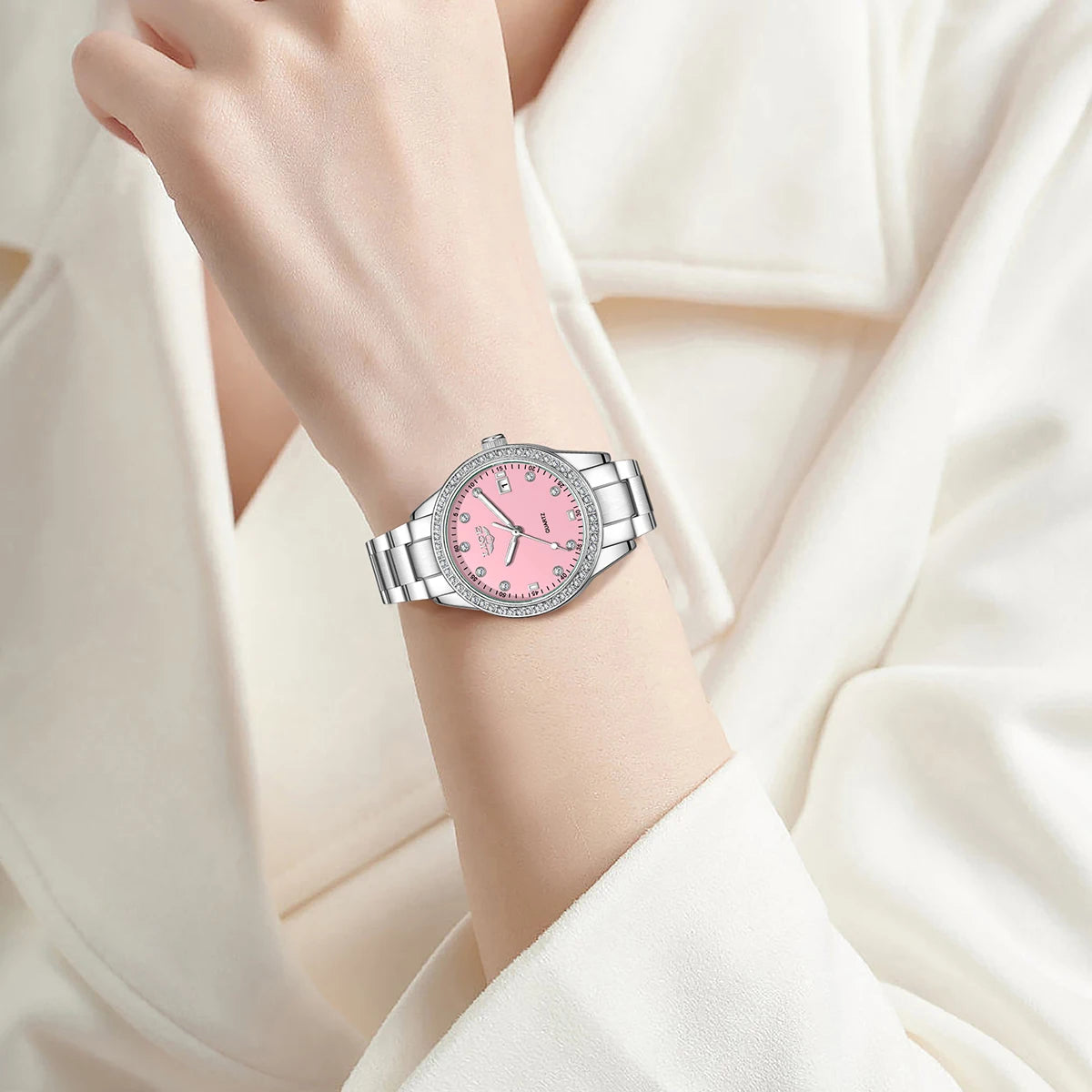 LIGE – Élégance Diamantée pour Femme