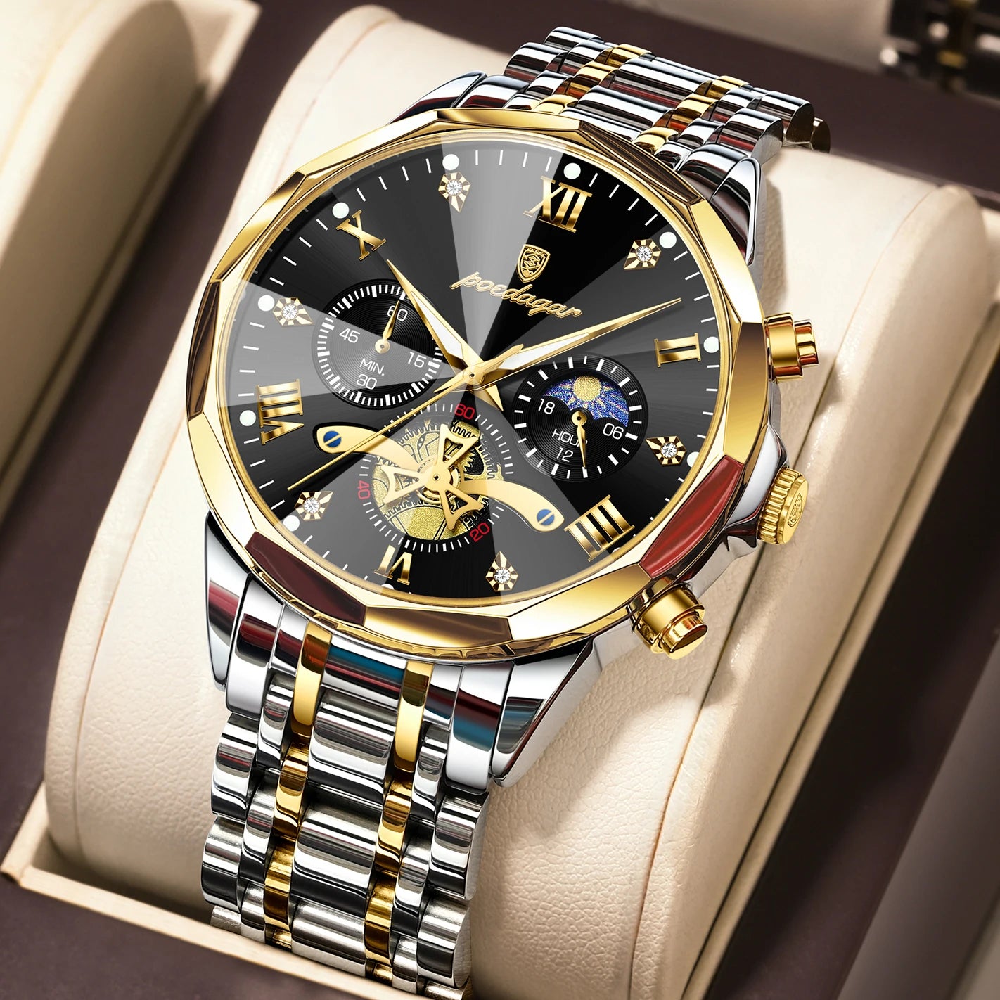 Montre-POEDAGAR Classique 938