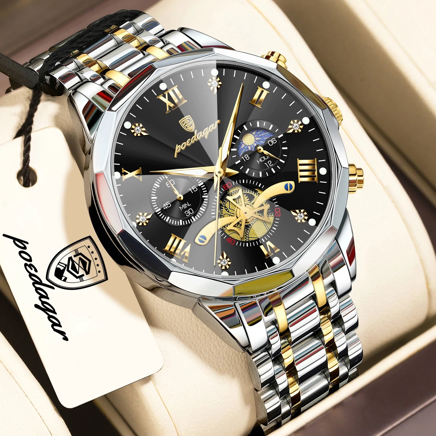 Montre-POEDAGAR Classique 938