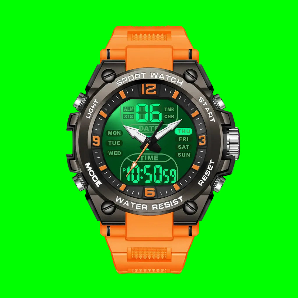 ⌚ SANDA 6252 : La Montre Tactique Militaire Ultime