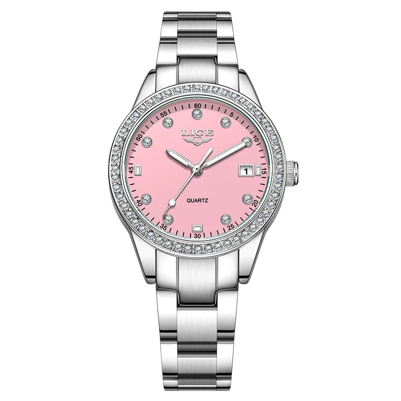 LIGE – Élégance Diamantée pour Femme