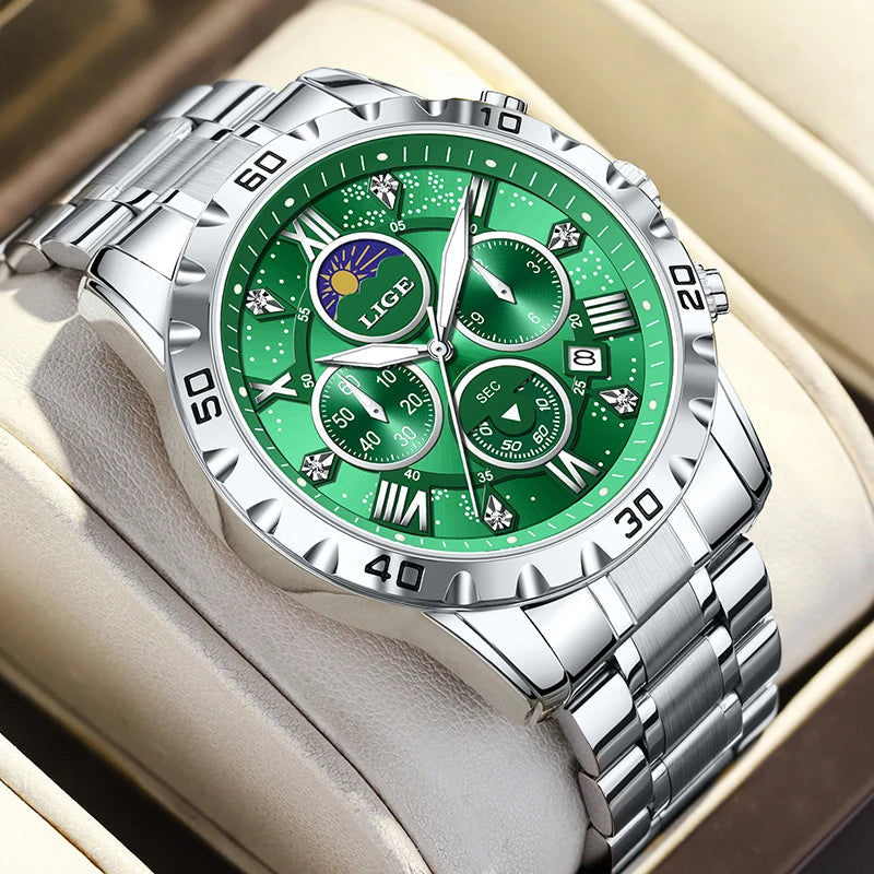 Montre de Luxe LIGE pour Femme Classic & Luxury Modern
