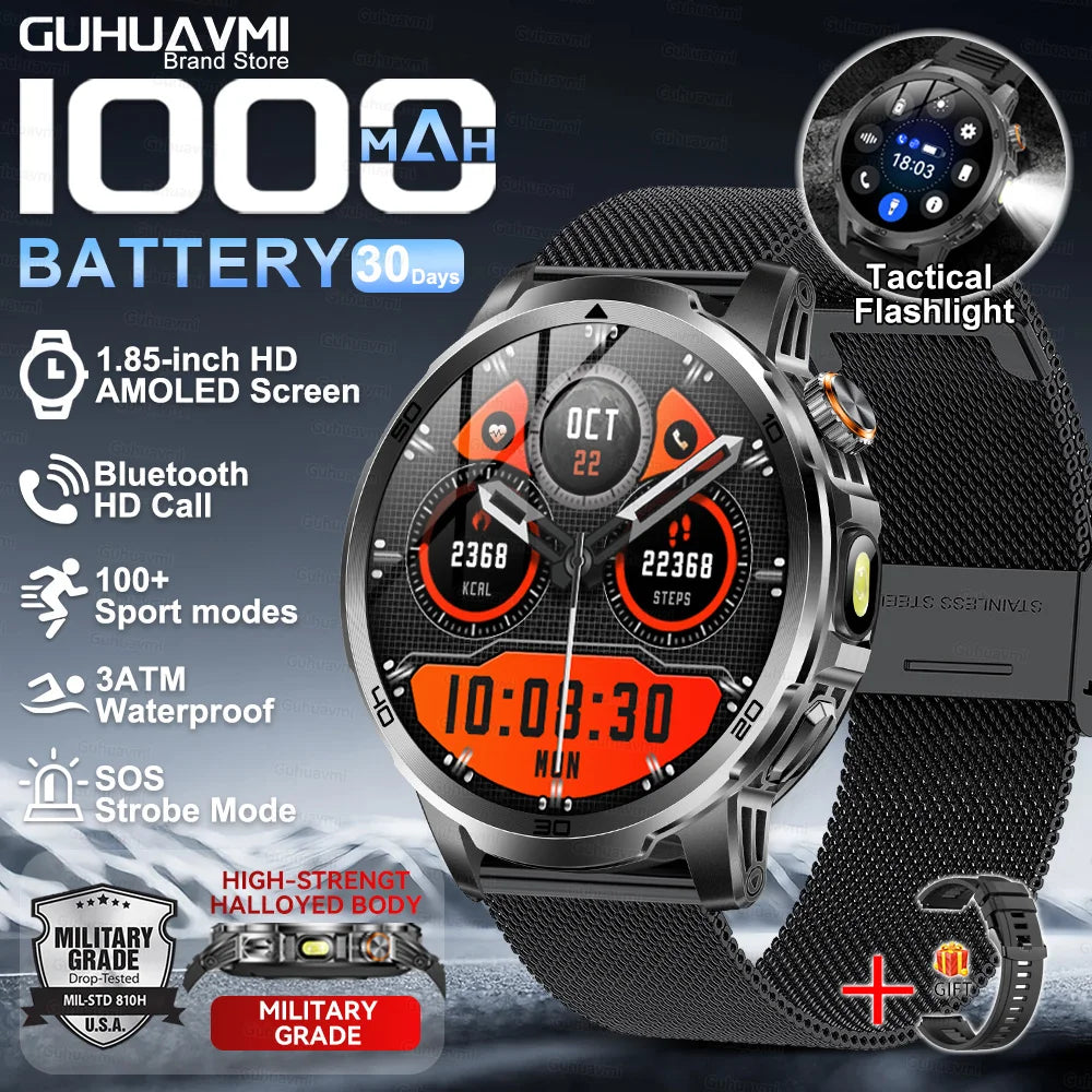 GUHUAVMI AK95 (Military Smartwatch)