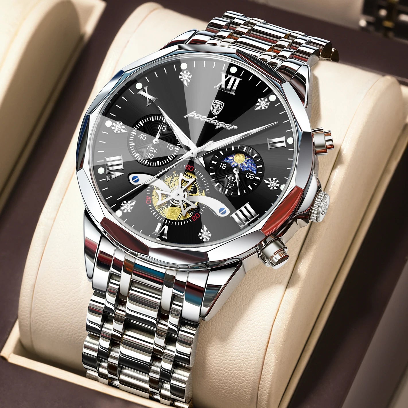 Montre-POEDAGAR Classique 938