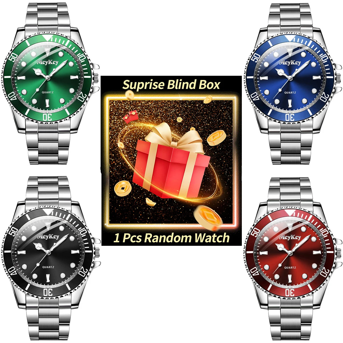 Montre à Quartz de Luxe pour Homme - TOUT PROMESSE - Style Business et Décontracté
